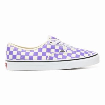 Vans Thermochrome Checker Authentic - Naisten Tennarit - Violetit